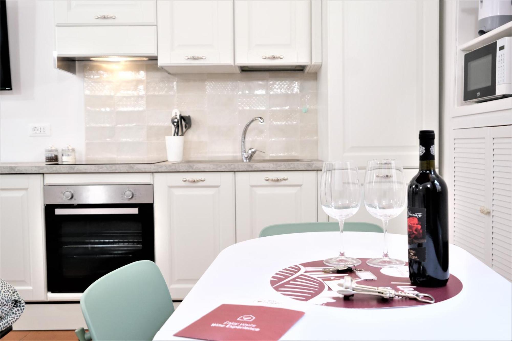 Wine Apartments Florence Ribolla Bagian luar foto