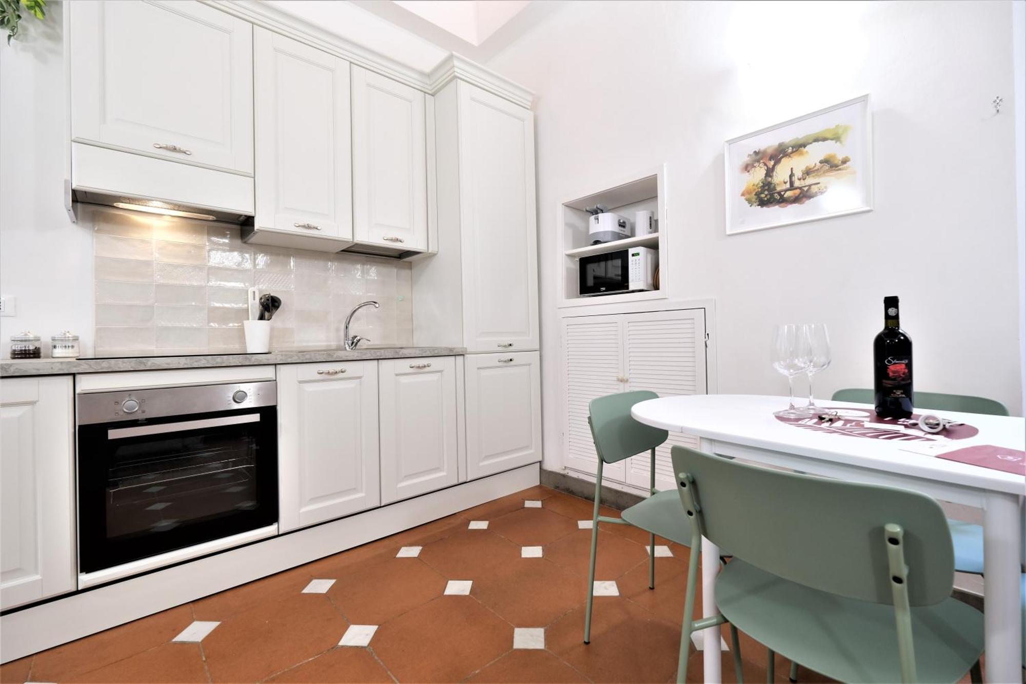 Wine Apartments Florence Ribolla Bagian luar foto