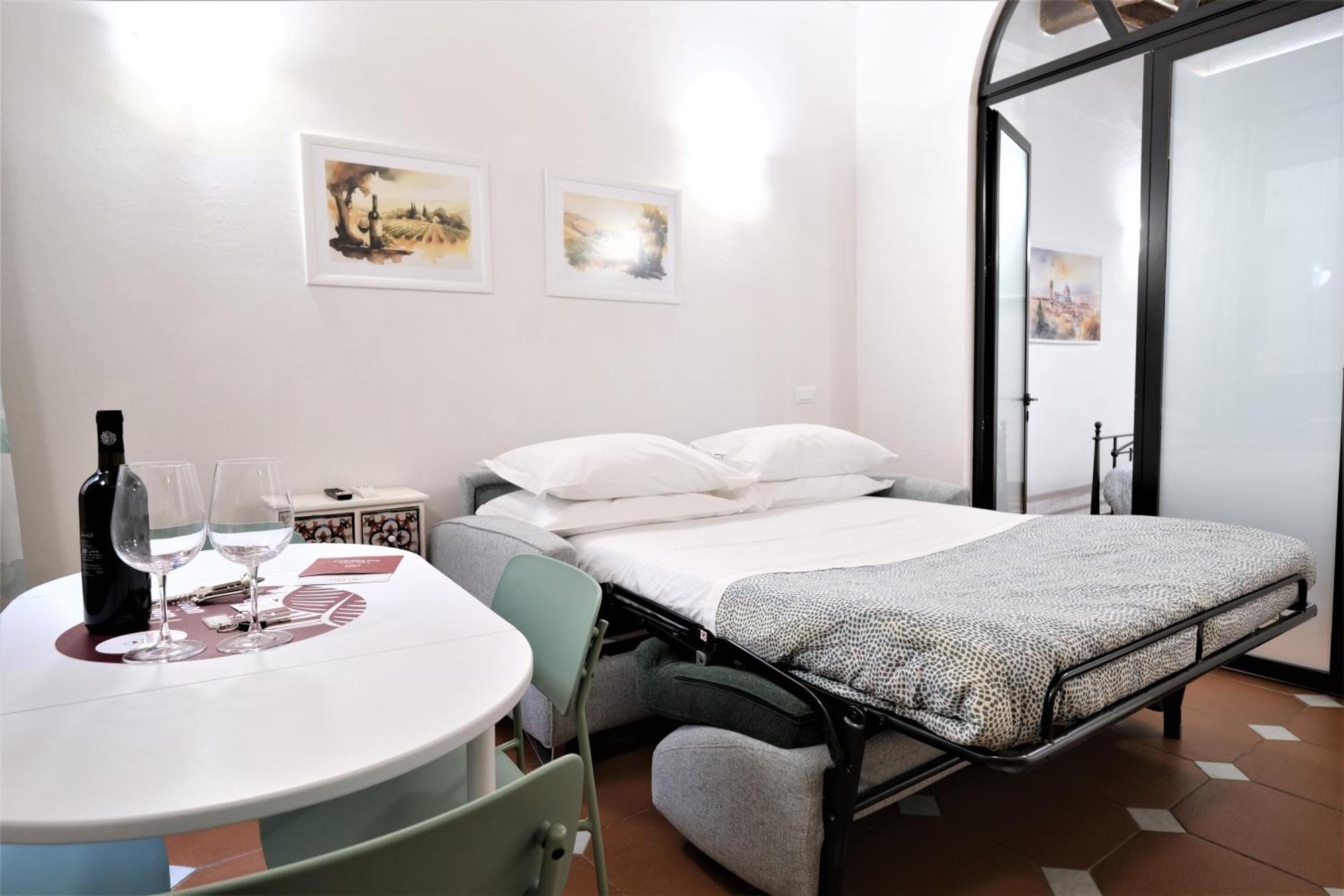 Wine Apartments Florence Ribolla Bagian luar foto