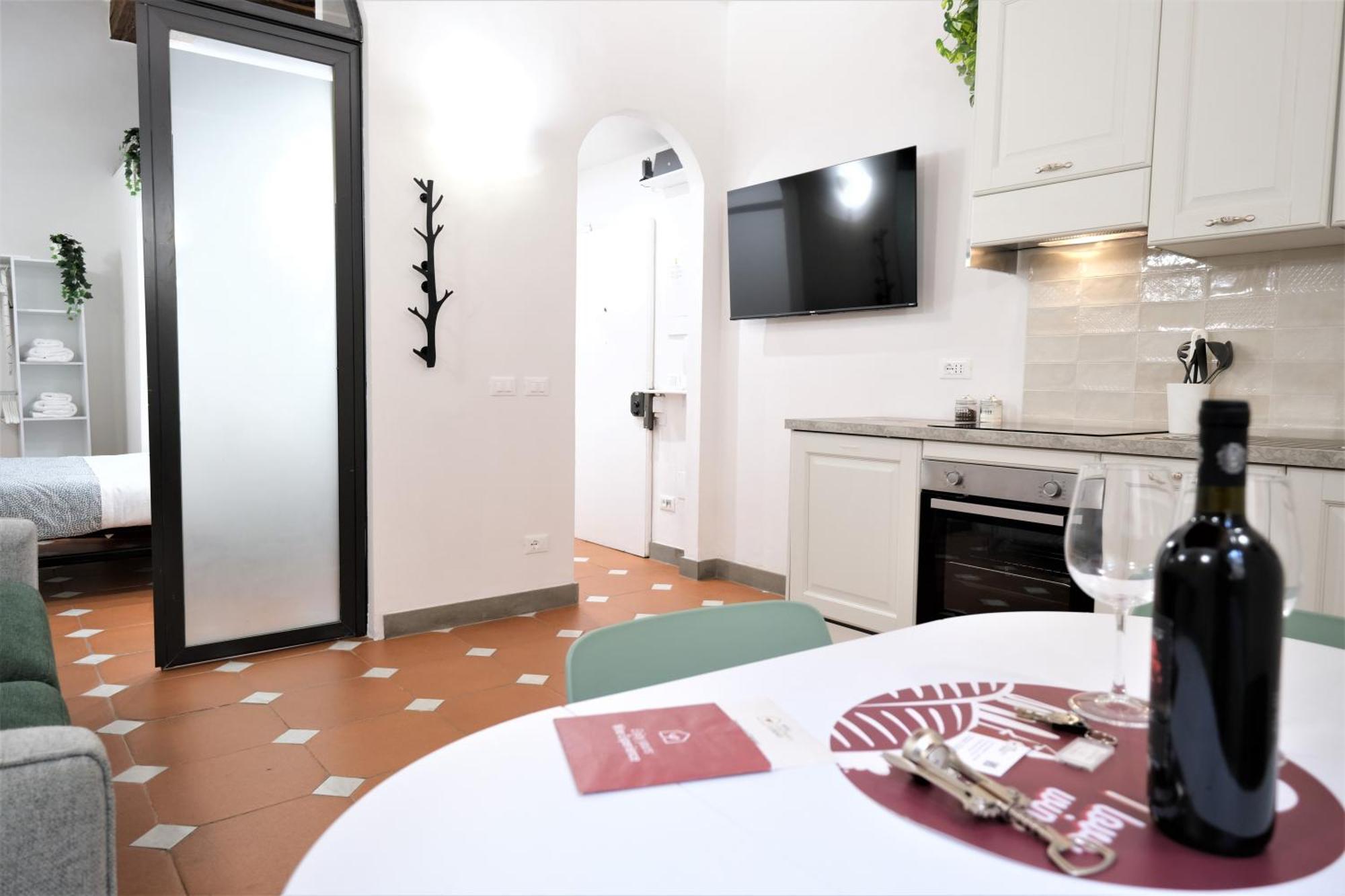 Wine Apartments Florence Ribolla Bagian luar foto